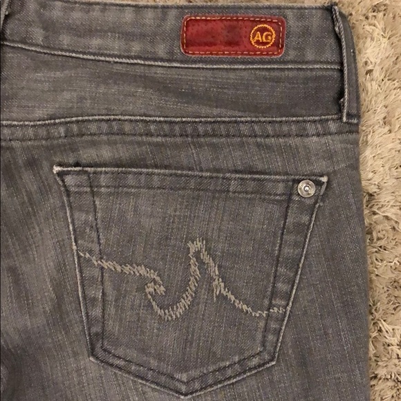 AG Adriano Goldschmied “the Casablanca” Gray Jean - Picture 4 of 8